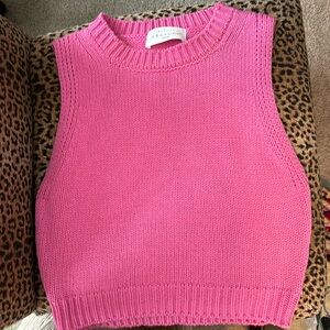 American threads sweater vest